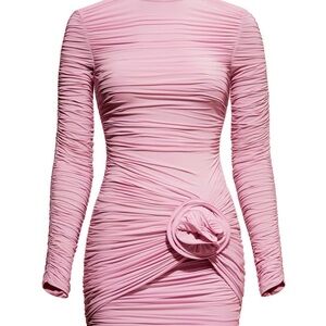 NWT Magda Butrym x H&M ROSE-APPLIQUÉD МОСК
TURTLENECK DRESS